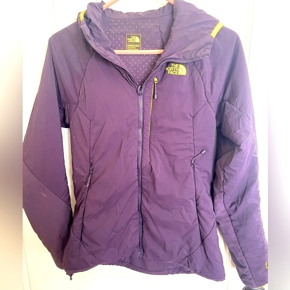 The North Face Ventrix purple jacket EUC